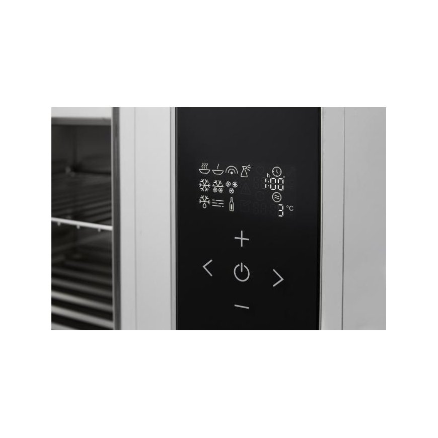 Freestanding impact freezer with slow cooking function Irinox Fresco Elite 230-1-50 – 4