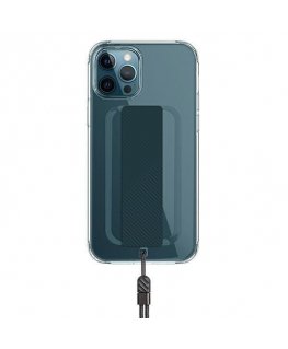 Uniq UNIQ Case Heldro Apple iPhone 12 Pro Max Clear / Clear Antimicrobial