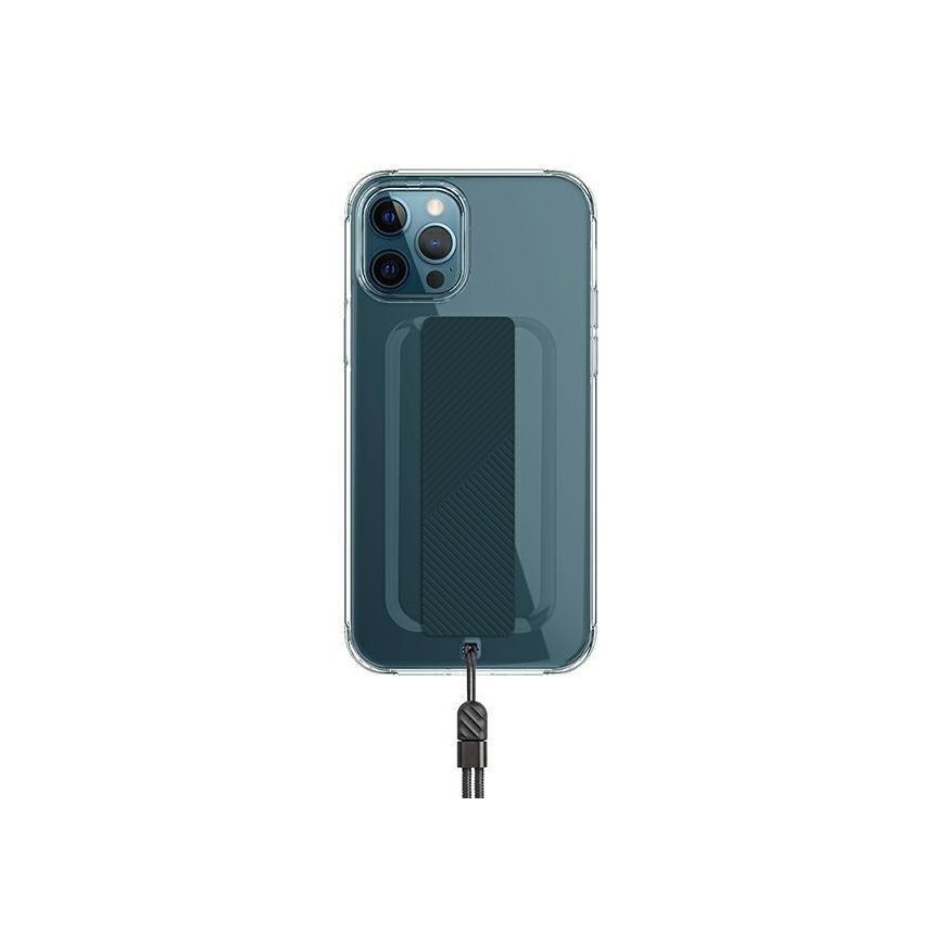 Uniq UNIQ Case Heldro Apple iPhone 12 Pro Max Clear / Clear Antimicrobial