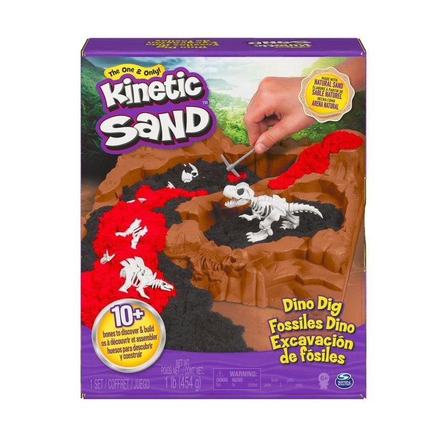 Spin Master KINETIC SAND DINOSAUR BIG 6055874 PUD3 – 2