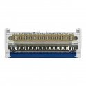 Orno 4-row distribution block, 15 wires Orno 4-row distribution block, 15 wires