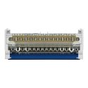 Orno 4-row distribution block, 15 wires Orno 4-row distribution block, 15 wires