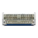 Orno 4-row distribution block, 15 wires Orno 4-row distribution block, 15 wires