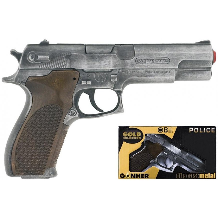 Pulio Pool Gonher Guns GONHER pistol