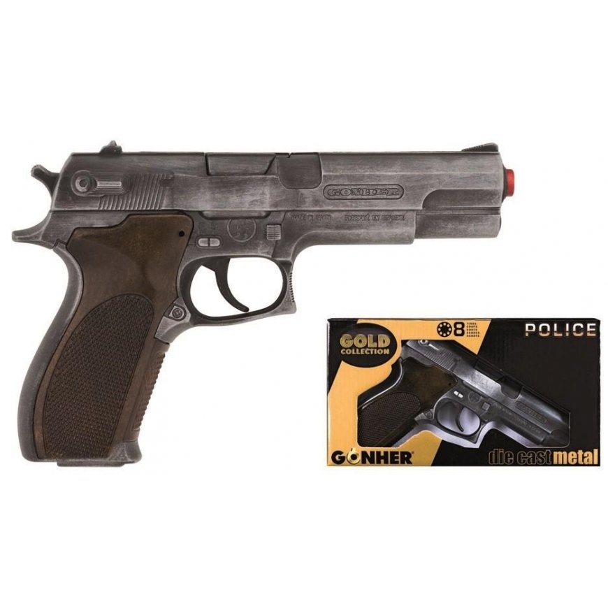 Pulio Gonher Guns GONHER pistoletas policininko, 45/1 – 4