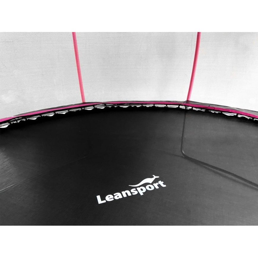 Batutas Lean Sport MAX 366 cm, juoda rožinė – 3