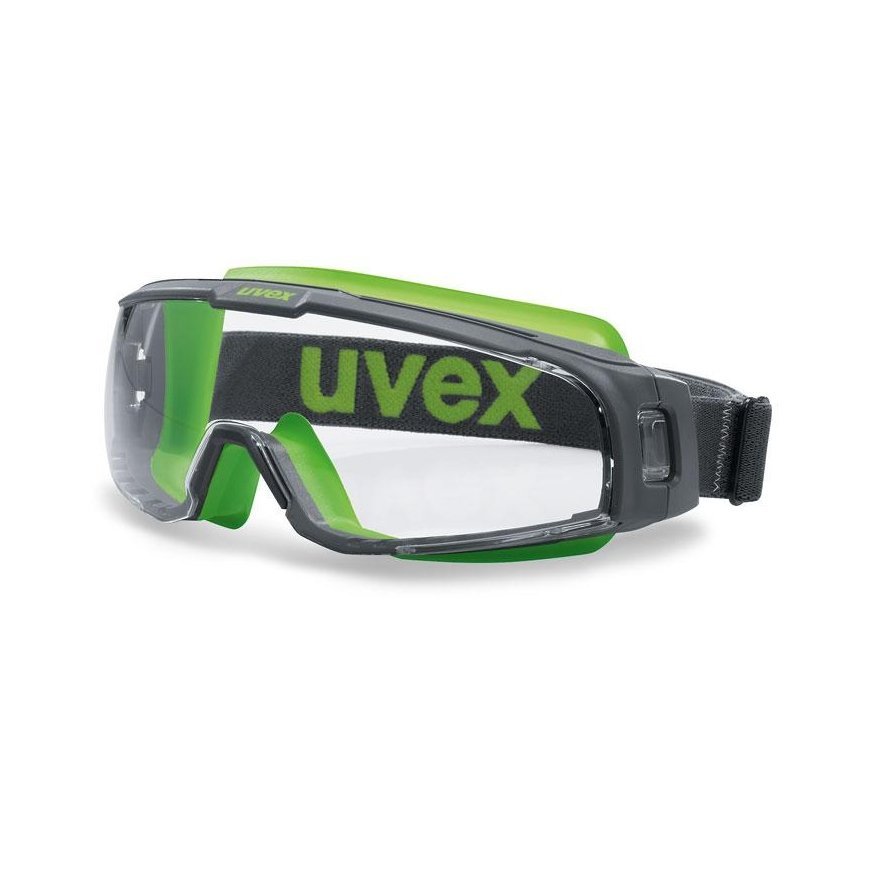 Uvex Safety goggles Uvex U-sonic, clear