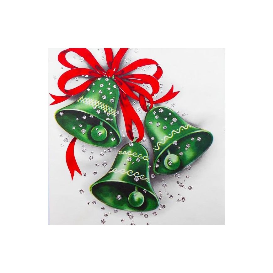 Beldizart SALE (discontinued) Green Bells 38*38