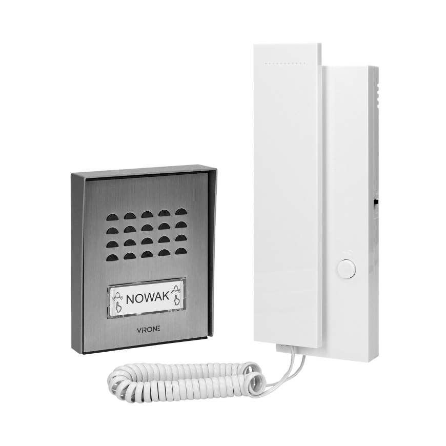 Orno Vienna family, surface mounted intercom kit, LUPI