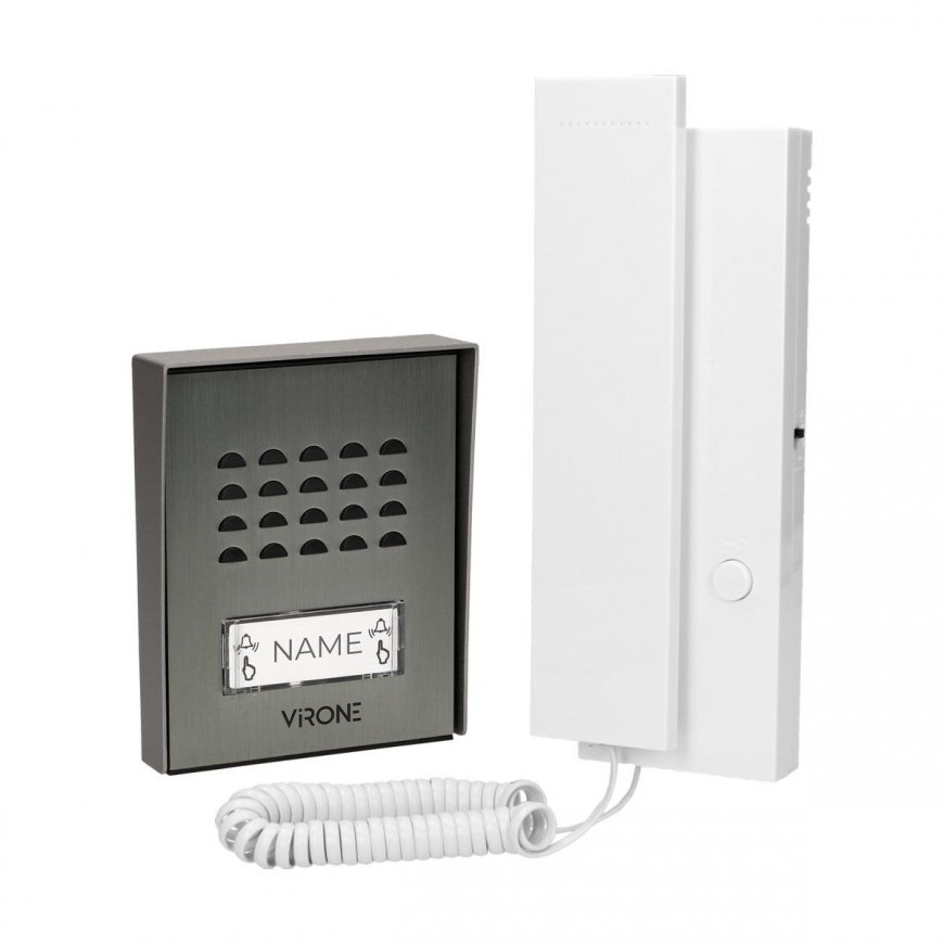Orno Vienna family, surface mounted intercom kit, LUPI – 2