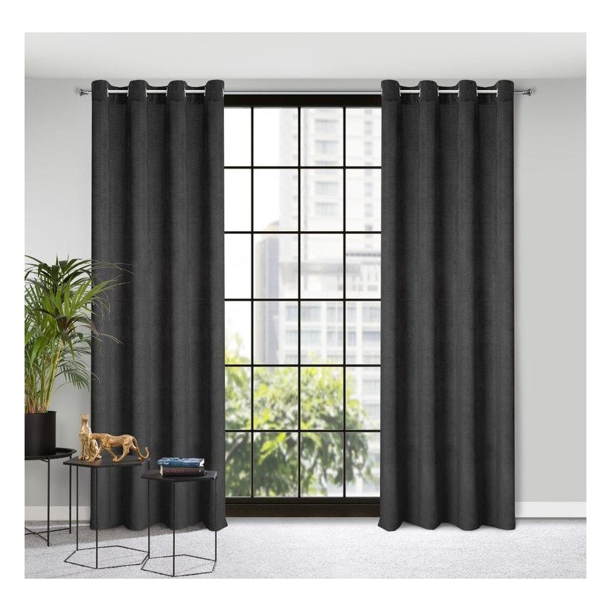Eurofirany ELIZA Soft velvet night curtain