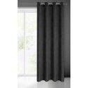 Eurofirany ELIZA Minkšto aksomo naktinė užuolaida su smulkiu raštu, 140X250 cm, kilpos / žiedai, spa