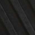 Eurofirany ELIZA Soft velvet night curtain with small pattern, 140X250 cm, loops / rings, color: bla Eurofirany ELIZA Soft velvet night curtain with small pattern, 140X250 cm, loops / rings, color: bla