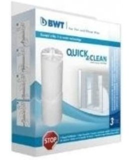 BWT Quick & Clean atsarginė dalis Filterkartuschen 3er Pack