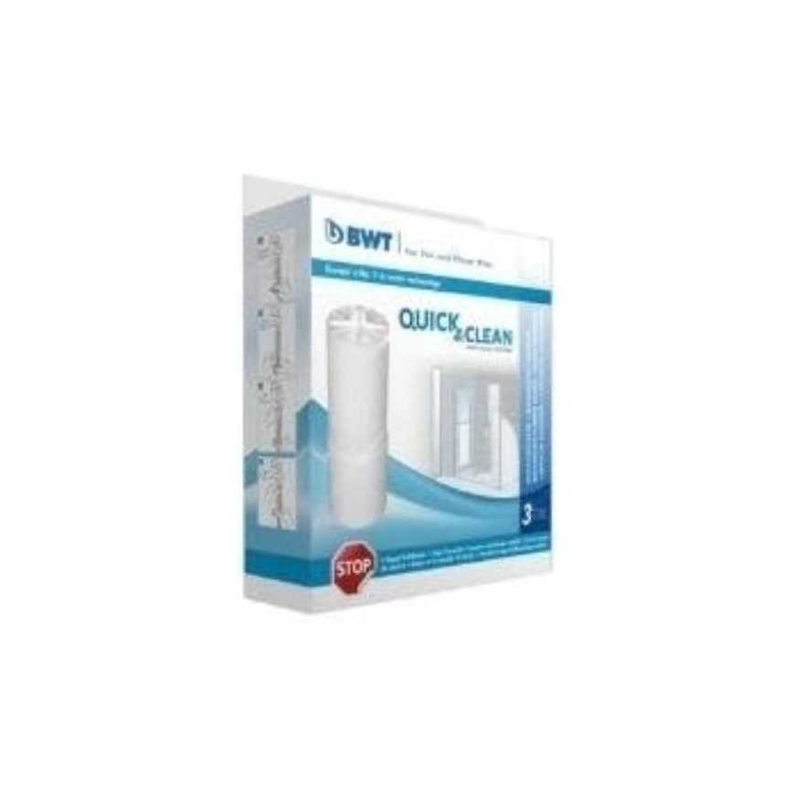 BWT Quick & Clean spare part Filterkartuschen 3er Pack