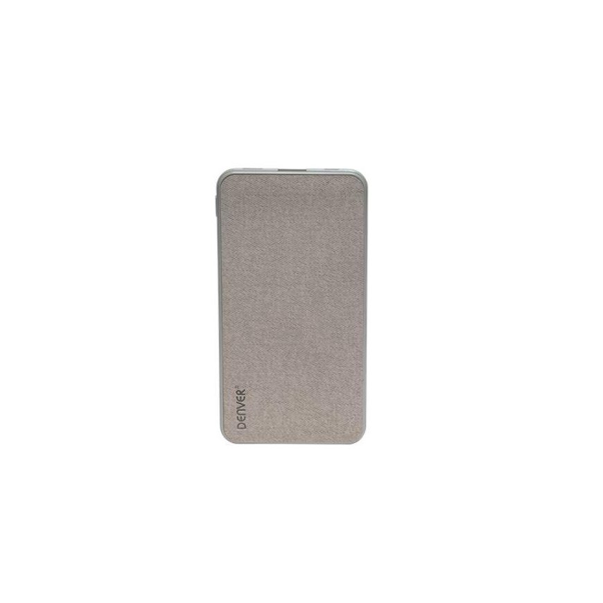 Denver PBS-5004 portable charger Gray Lithium