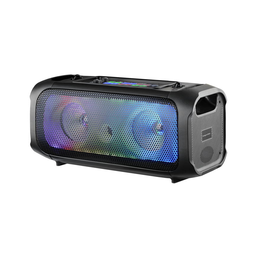 Loudspeaker Kruger & Matz Party DJ black (KM0560) – 2