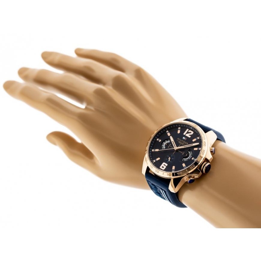 Laikrodis MĘSKI TOMMY HILFIGER 1791474 DECKER (zf001d) – 5