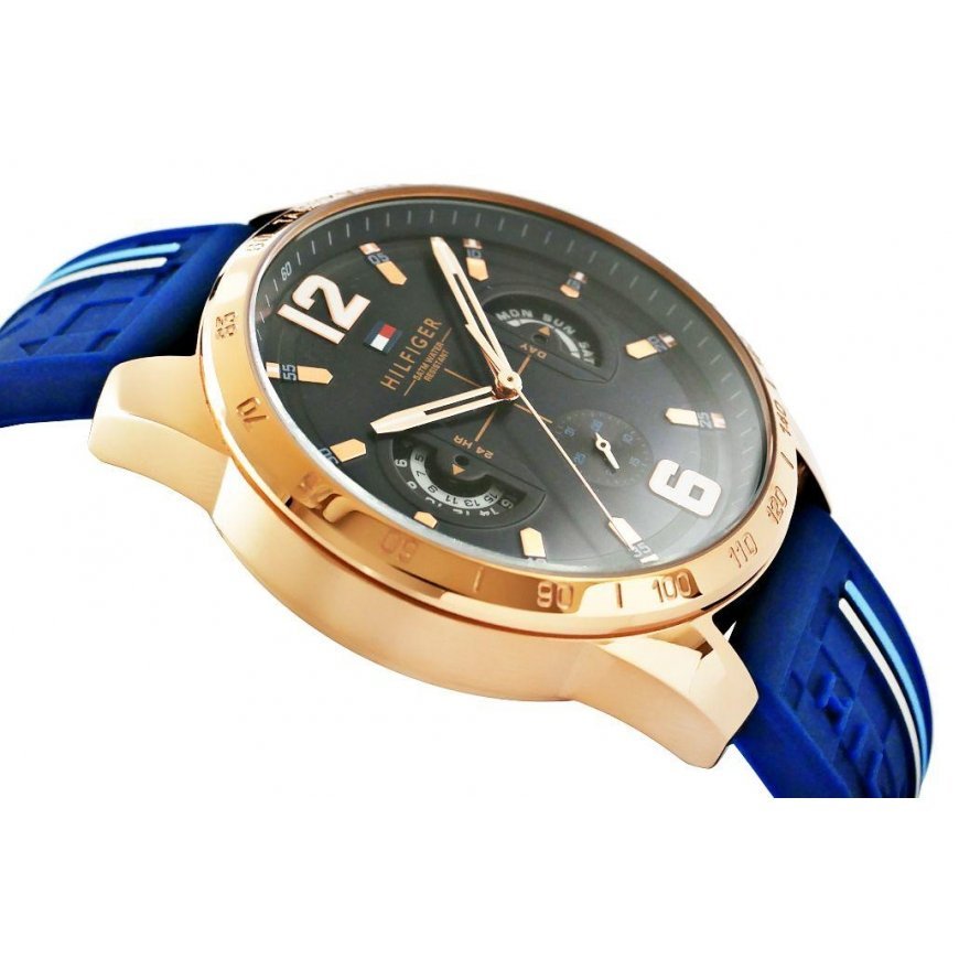 Watch MÄSKI TOMMY HILFIGER 1791474 DECKER (zf001d) – 9