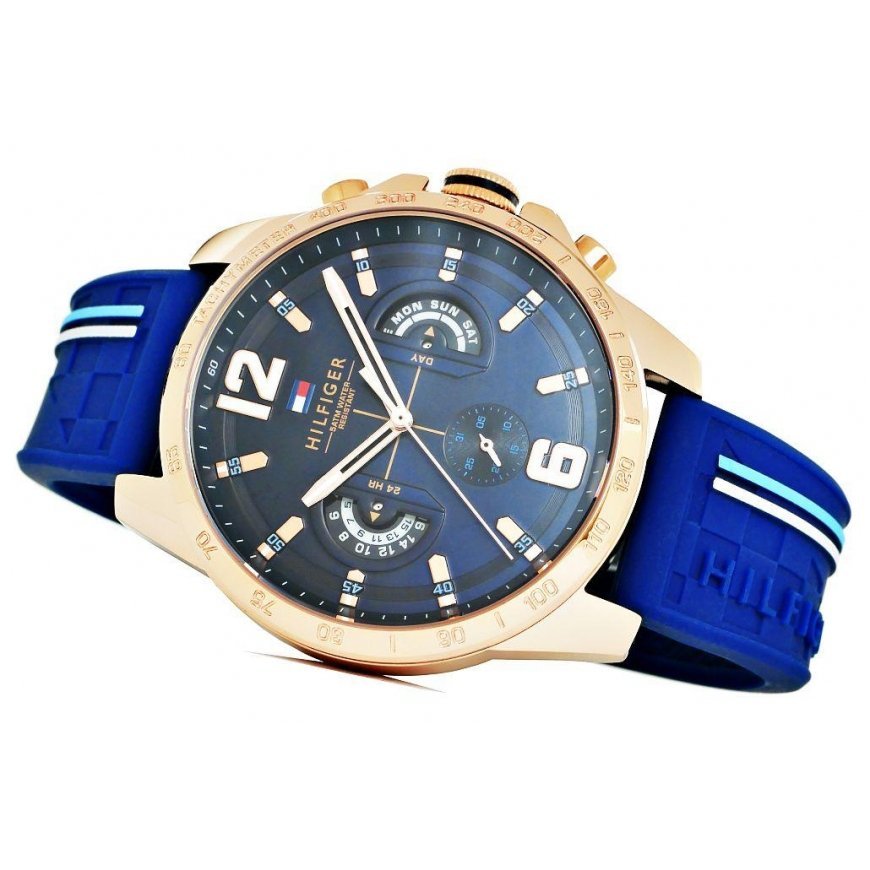 Watch MÄSKI TOMMY HILFIGER 1791474 DECKER (zf001d) – 10