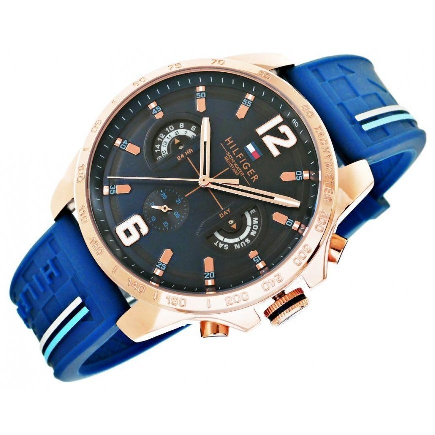 Laikrodis MĘSKI TOMMY HILFIGER 1791474 DECKER (zf001d) – 11