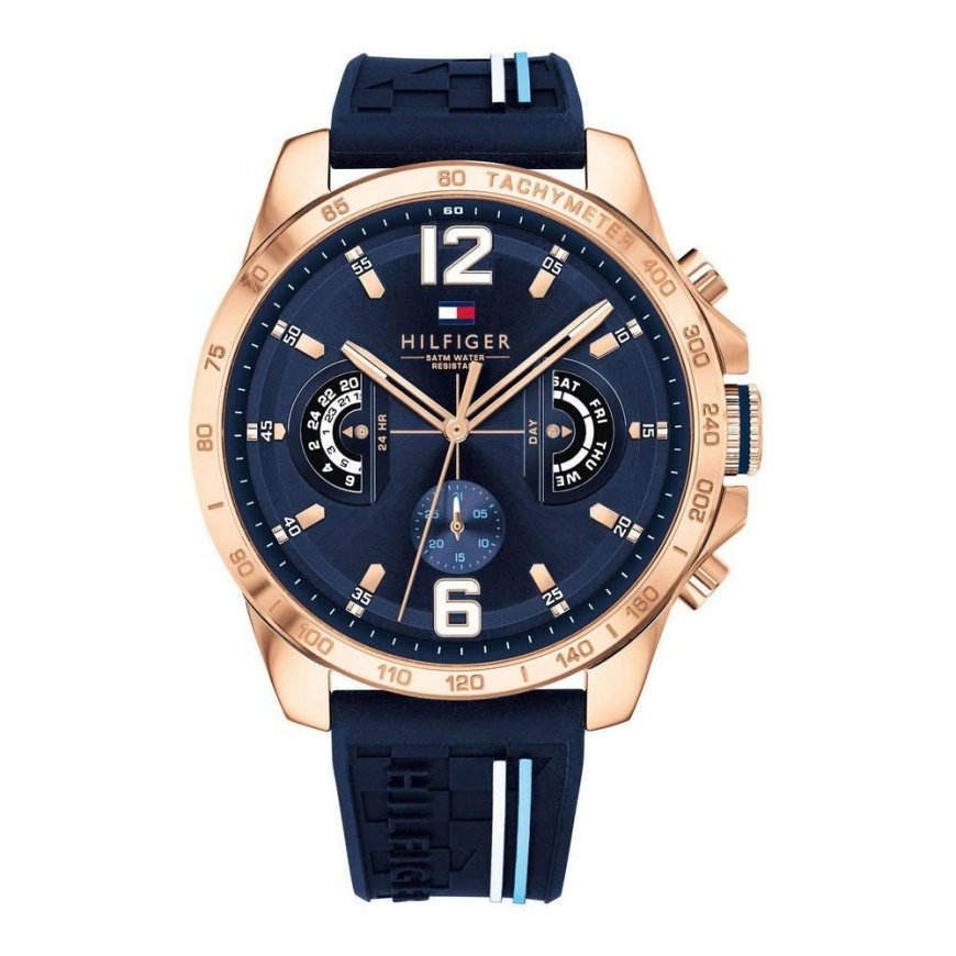 Watch MÄSKI TOMMY HILFIGER 1791474 DECKER (zf001d) – 15