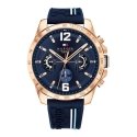 Laikrodis MĘSKI TOMMY HILFIGER 1791474 DECKER (zf001d)