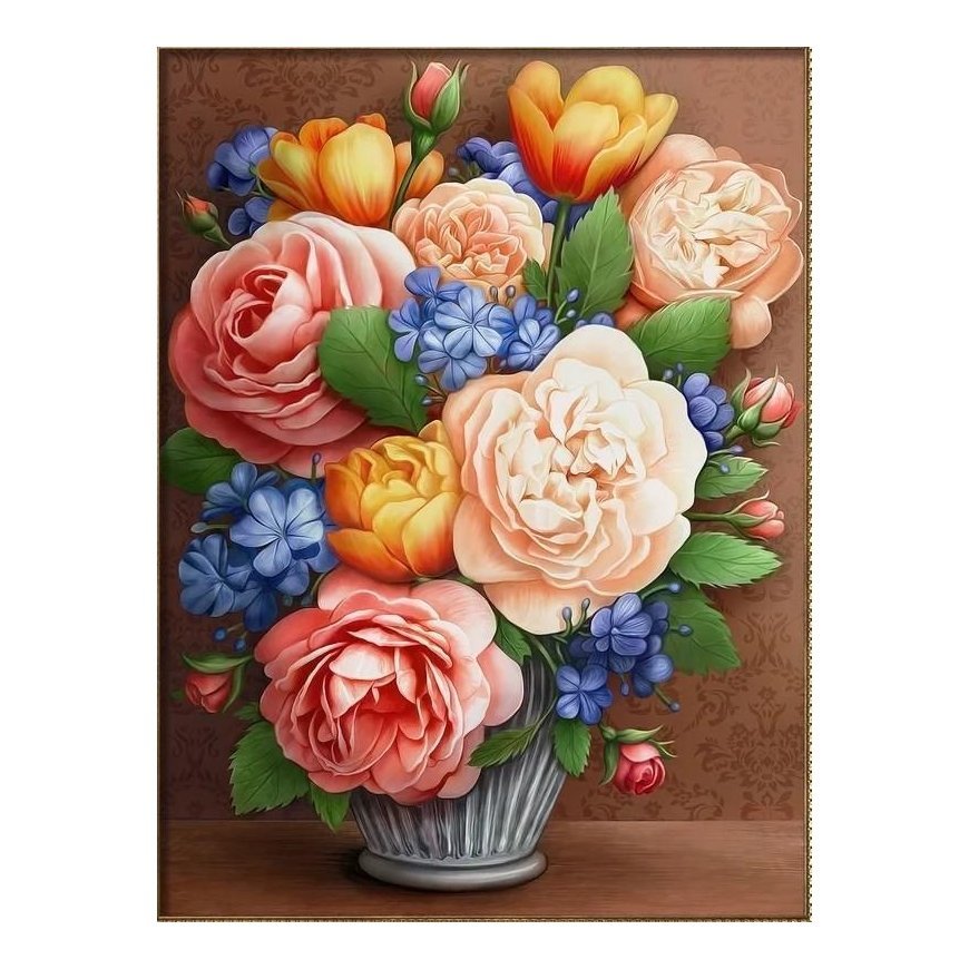 Beldizart Retro bouquet 30*40 cm AZ-1859