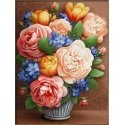 Beldizart Retro bouquet 30*40 cm AZ-1859 Beldizart Retro bouquet 30*40 cm AZ-1859