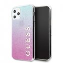 Guess Guess GUHCN65PCUGLPBL iPhone 11 Pro Max Pink Blue/Pink Blue Hard Case Glitter Gradient Guess Guess GUHCN65PCUGLPBL iPhone 11 Pro Max Pink Blue/Pink Blue Hard Case Glitter Gradient