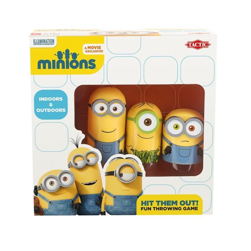 Tactic Minions Action Game Bowling