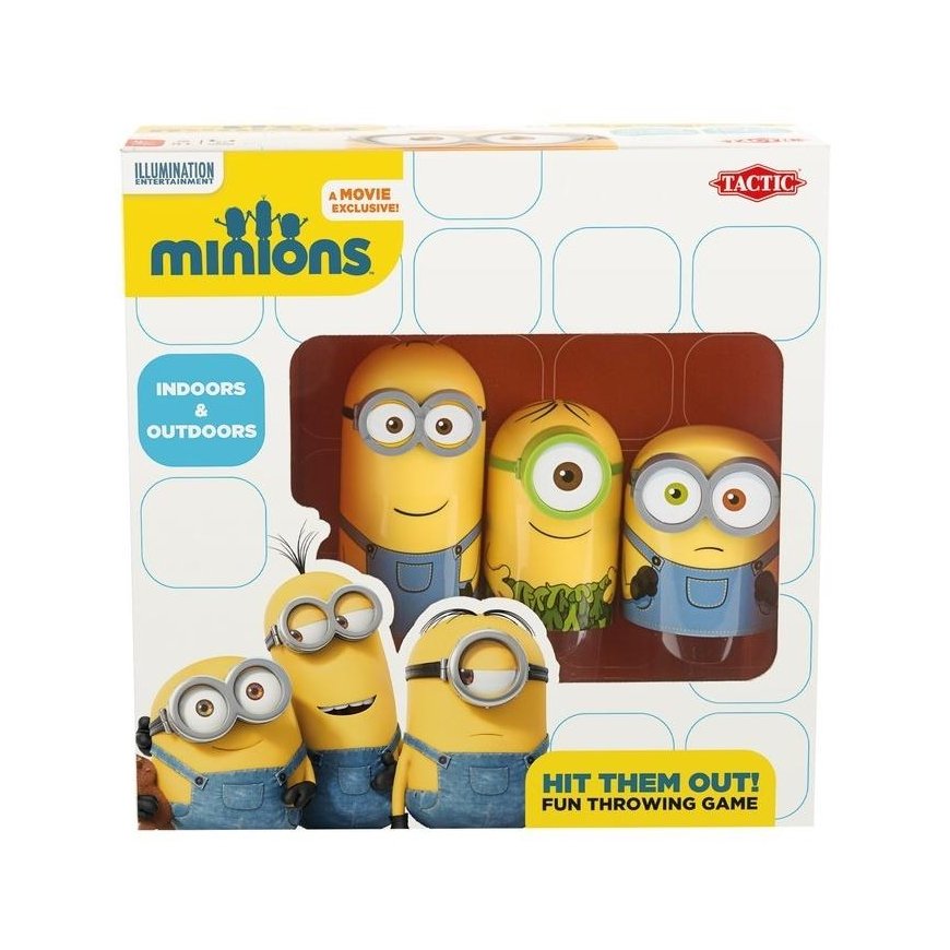 Tactic Minions Action Game Bowling – 3