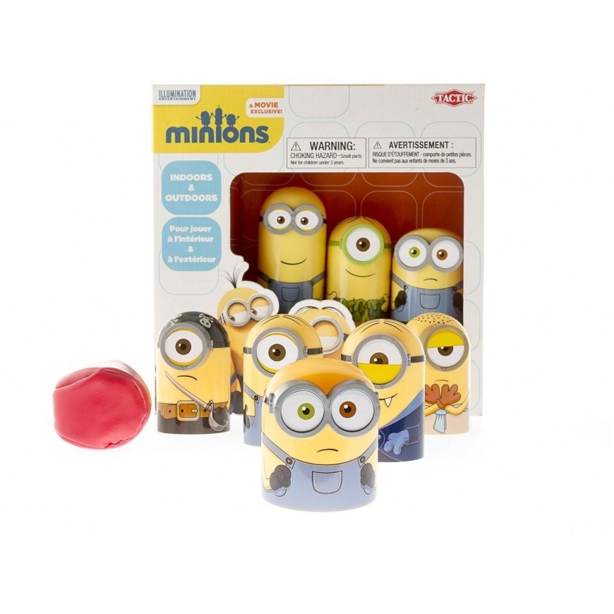 Tactic Minions Action Game Bowling – 8