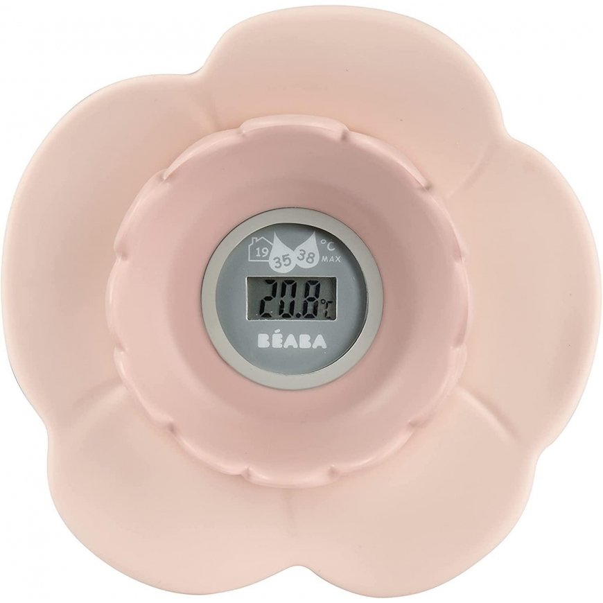 BEABA LOTUS ROOM AND BATHROOM THERMOMETER