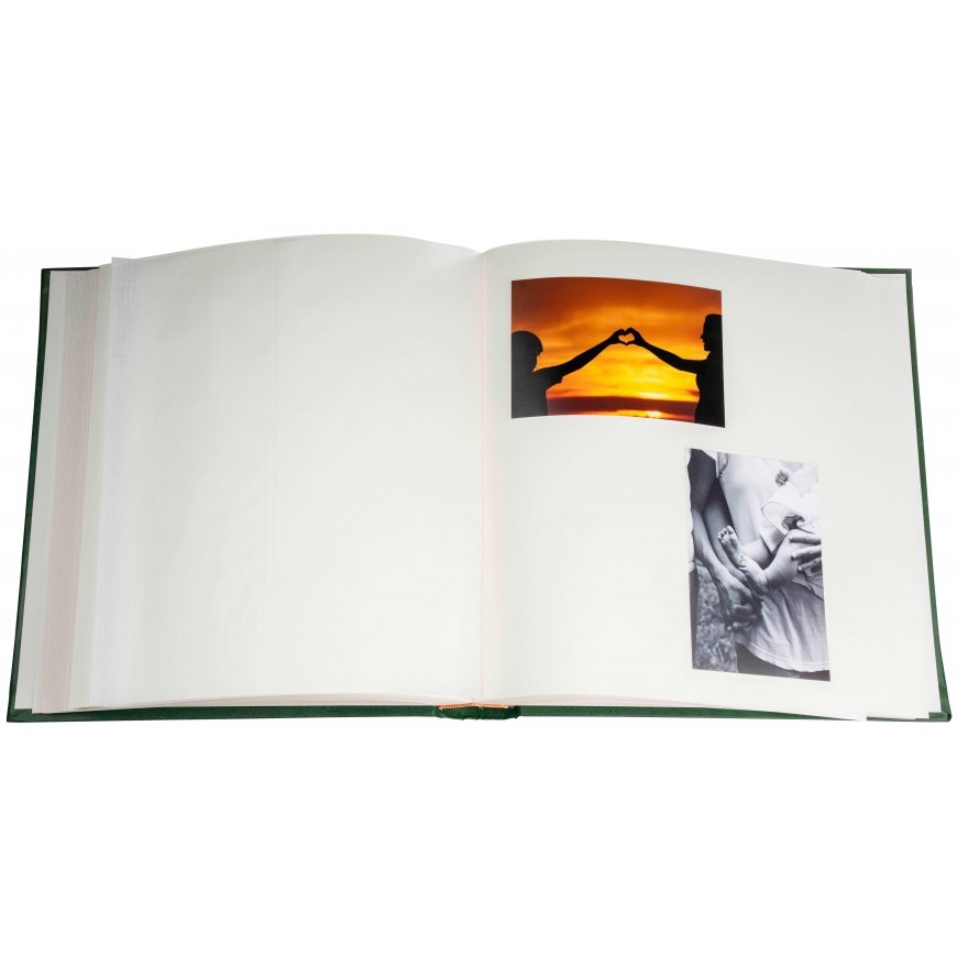 Victoria Collection Albumas B60PG Classic Kreminis, žalias – 3
