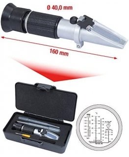 Optical refractometer KS TOOLS