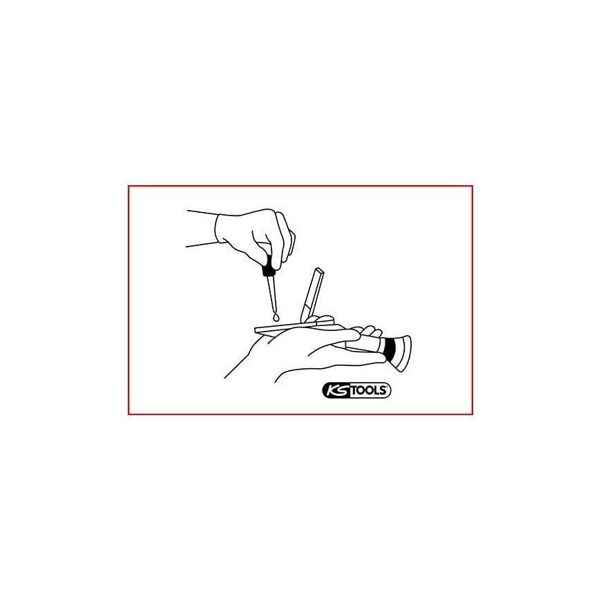 Optical refractometer KS TOOLS – 3
