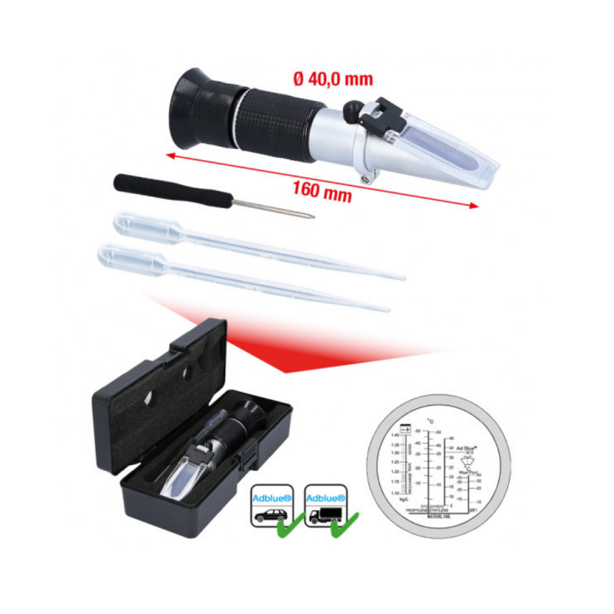 Optinis refraktometras KS TOOLS – 5