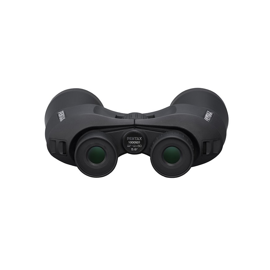 Pentax SP12x50 žiūronai BaK-4 Porro Juoda – 4