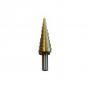 Pro-Line STEP DRILL FOR METAL HSS TIN 6.0-38.0 MM PROLINE Pro-Line STEP DRILL FOR METAL HSS TIN 6.0-38.0 MM PROLINE