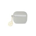 Guess Silicone protective case Charm 4G Collection for AirPods 3 gray