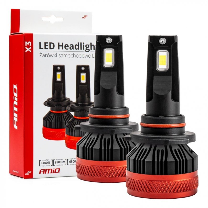 AMiO Car lamps led x3 series