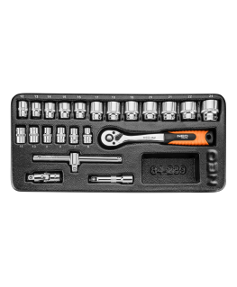 Neo Tool insert with accessories 22 pcs. (84-239)