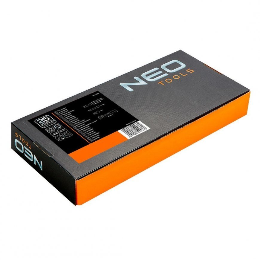 Neo Tool įdėklas su priedais 22 vnt. (84-239) – 9