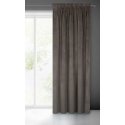 Night curtain made of soft velvet Eurofirany DIVA LINE RIA 140X270 cm, tape/tunnel/hooks, 300 g/m2, Night curtain made of soft velvet Eurofirany DIVA LINE RIA 140X270 cm, tape/tunnel/hooks, 300 g/m2,