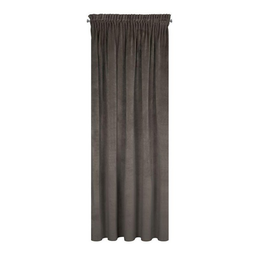 Naktinė užuolaida iš minkšto aksomo Eurofirany DIVA LINE RIA 140X270 cm, juosta/ tunelis/ kabliukai, – 3