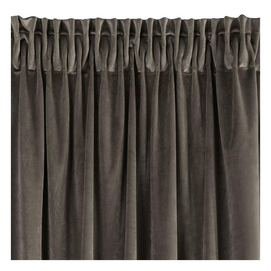 Night curtain made of soft velvet Eurofirany DIVA LINE RIA 140X270 cm, tape/tunnel/hooks, 300 g/m2, – 4