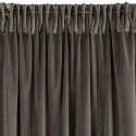 Naktinė užuolaida iš minkšto aksomo Eurofirany DIVA LINE RIA 140X270 cm, juosta/ tunelis/ kabliukai,
