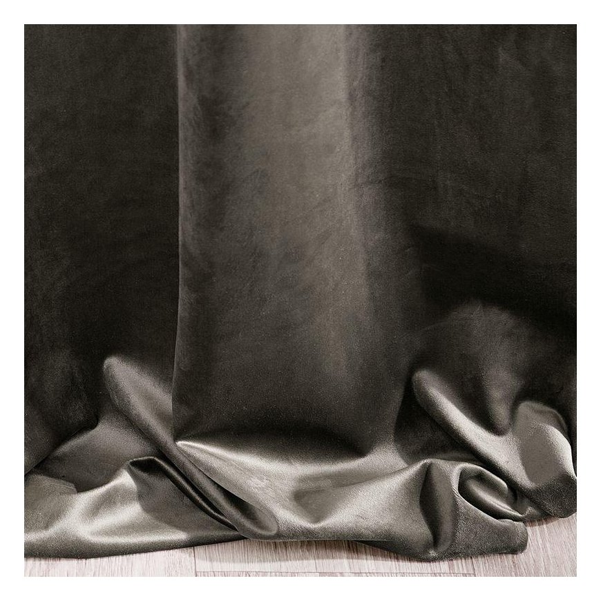 Naktinė užuolaida iš minkšto aksomo Eurofirany DIVA LINE RIA 140X270 cm, juosta/ tunelis/ kabliukai, – 7