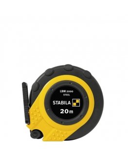 Steel roulette STABILA LBM 2000 P 20m